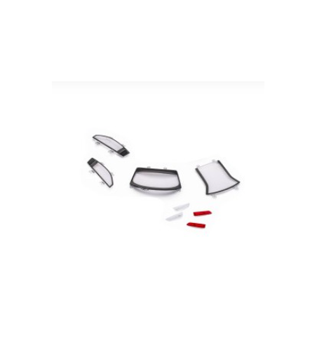Slot.it SI-CS58V Cristales y faros Audi R8 LMS GT3 Evo2 - Claridad y detalle slot