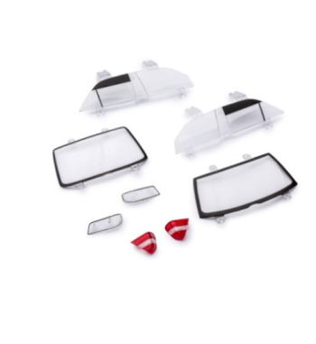 Slot.it SI-CS53V Cristales y faros Mercedes C-Class - Claridad y realismo slot