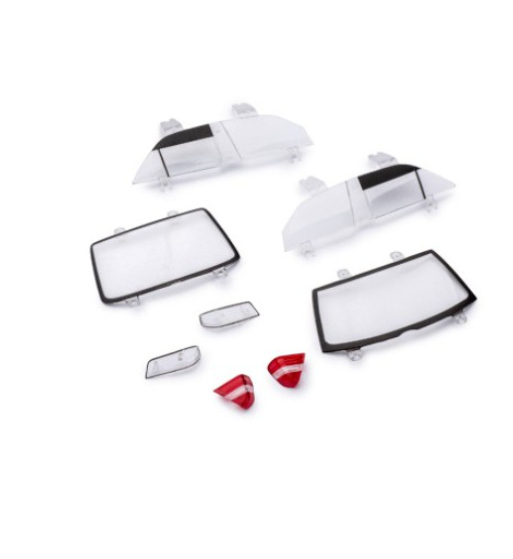 Slot.it SI-CS53V Cristales y faros Mercedes C-Class - Claridad y realismo slot