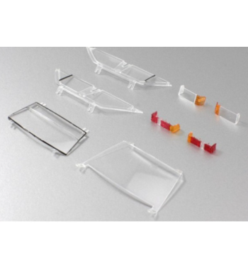 Slot.it SI-CS44V Partes transparentes Mercedes 190E cristales y faros - Claridad y detalle slot