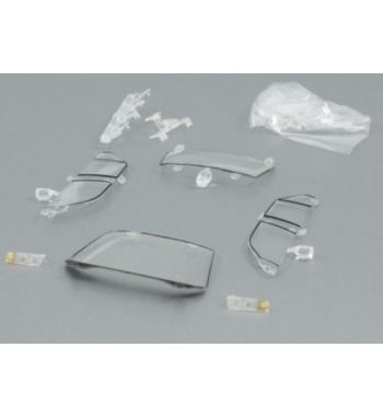 Slot.it SI-CS35V Partes transparentes Alfa Romeo 155 cristales y faros - Claridad y detalle slot