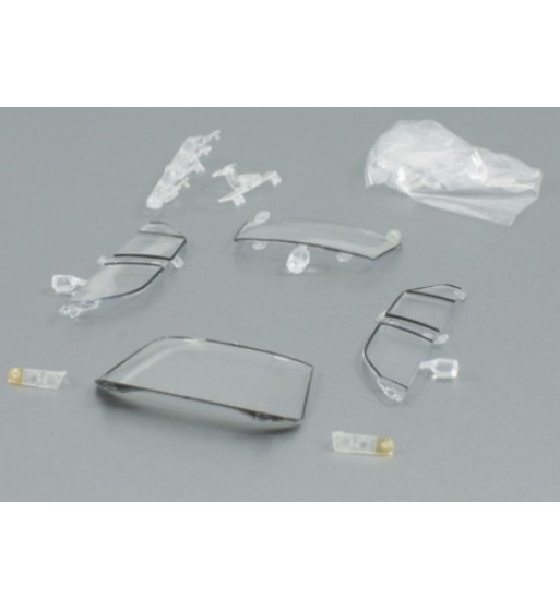 Slot.it SI-CS35V Partes transparentes Alfa Romeo 155 cristales y faros - Claridad y detalle slot