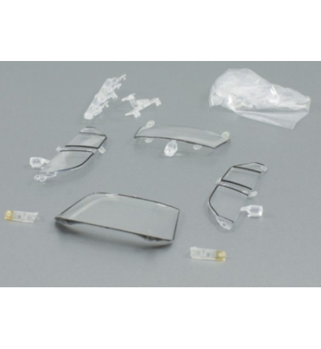 Slot.it SI-CS35V Partes transparentes Alfa Romeo 155 cristales y faros - Claridad y detalle slot