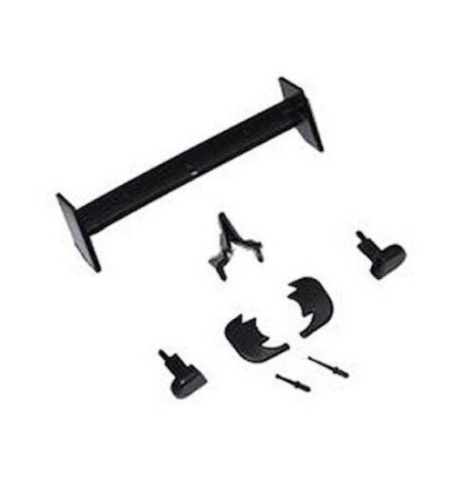 NSR-1415 Alerón, retrovisores y acc carrocería Audi R18 - Detalle y resistencia slot