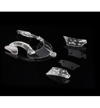 NSR-1414 Cristal y luces Audi R18 - Claridad y realismo slot