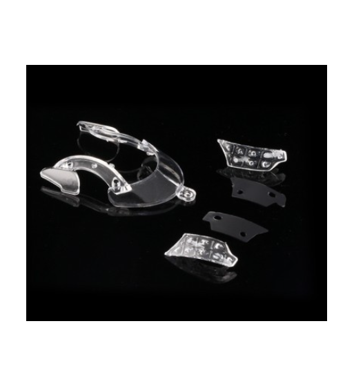 NSR-1414 Cristal y luces Audi R18 - Claridad y realismo slot