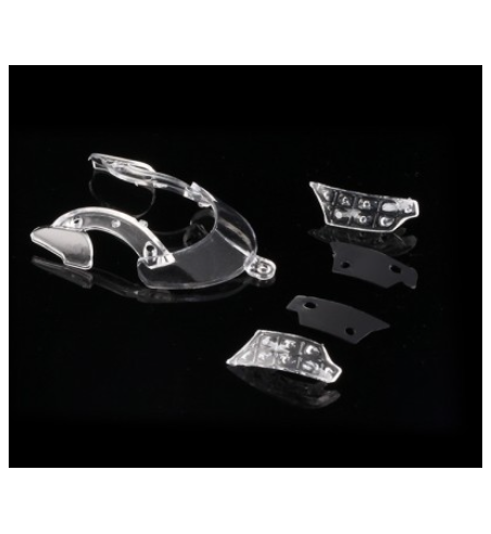 NSR-1414 Cristal y luces Audi R18 - Claridad y realismo slot