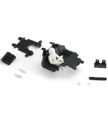 NSR-1354 Cockpit Ford P68 - Ligereza y precisión para slot