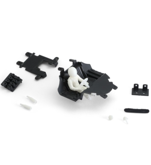 NSR-1354 Cockpit Ford P68 - Ligereza y precisión para slot