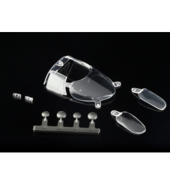 NSR-1341 Cristal y luces Porsche 917K - Visibilidad y realismo para slot