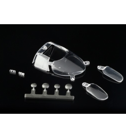 NSR-1341 Cristal y luces Porsche 917K - Visibilidad y realismo para slot