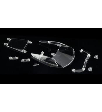 NSR-1440 Cristales y ópticas Aston Martin Vantage - Claridad máxima para slot
