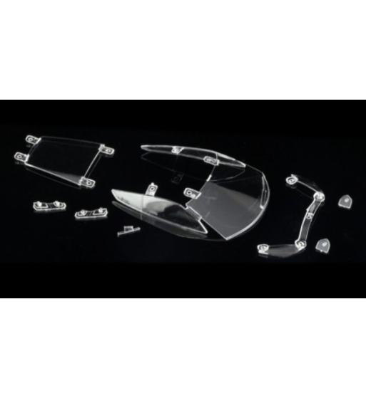 NSR-1440 Cristales y ópticas Aston Martin Vantage - Claridad máxima para slot