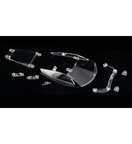 NSR-1440 Cristales y ópticas Aston Martin Vantage - Claridad máxima para slot