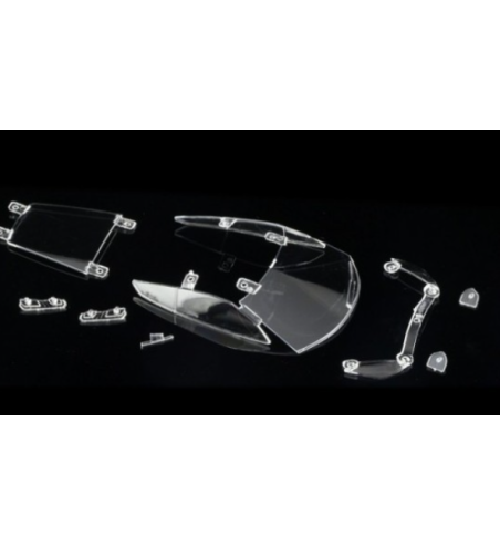 NSR-1496 Cristales Corvette C7R - Claridad superior para slot