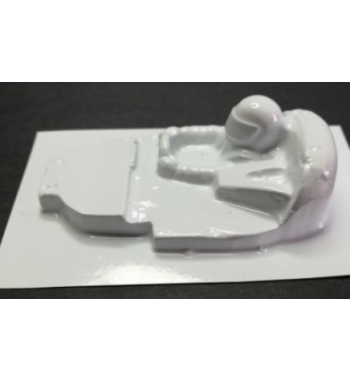 Kilslot KS-LL10 Cockpit lexan Audi R18 LMP - Ligero y detallado para slot