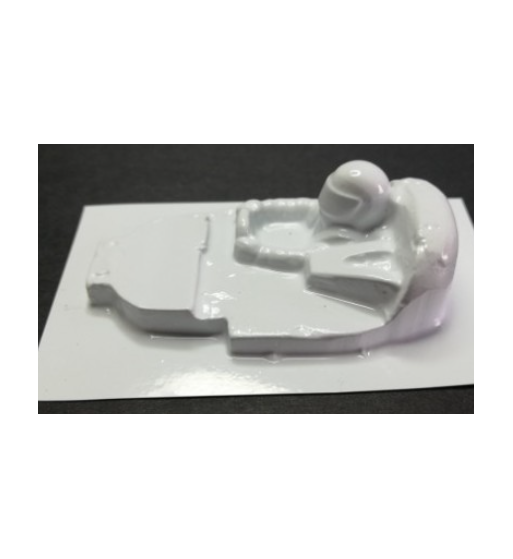 Kilslot KS-LL10 Cockpit lexan Audi R18 LMP - Ligero y detallado para slot