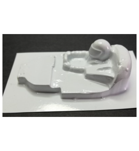 Kilslot KS-LL10 Cockpit lexan Audi R18 LMP - Ligero y detallado para slot
