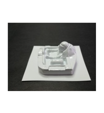 Kislot KS-LB3 Cockpit lexan BMW V12 LMP Arrow - Ligero y resistente slot
