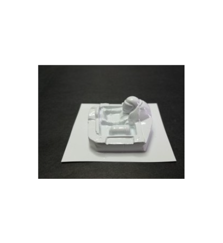 Kislot KS-LB3 Cockpit lexan BMW V12 LMP Arrow - Ligero y resistente slot