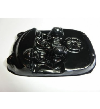 Tectime TT3052 Lexan Mercedes SLS Scaleauto rally - Detalle profesional para slot