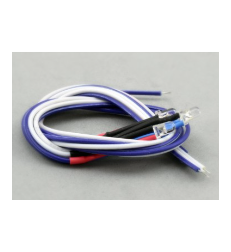 Avant Slot AV10918 Pack led delantero y trasero con cable - Iluminación completa para slot