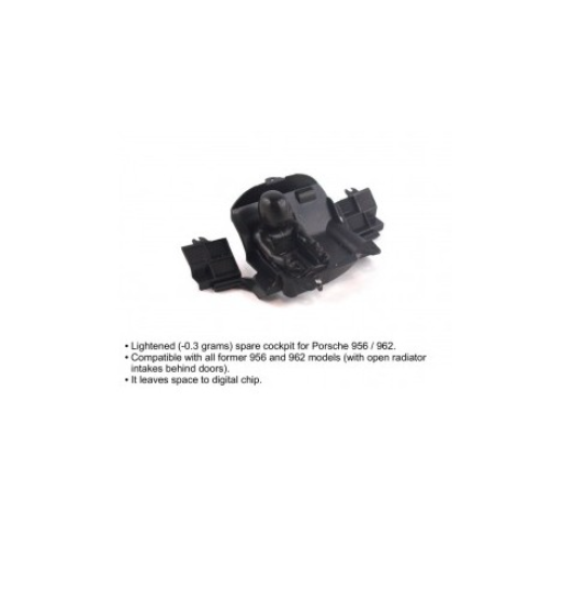 Slot.it SI-CH81B Cockpit ligerado Porsche 956/962 - Ligereza y resistencia slot
