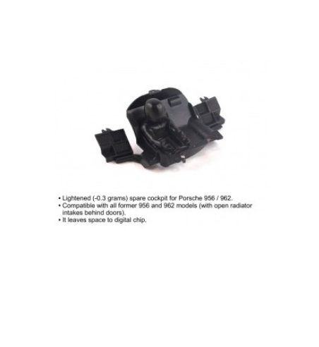 Slot.it SI-CH81B Cockpit ligerado Porsche 956/962 - Ligereza y resistencia slot