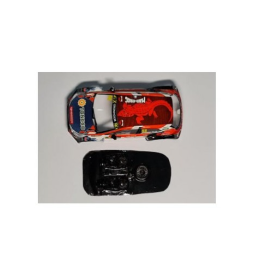 Mustang M-L0055R Lexan rally Hyundai i20 - Ligereza y detalle para slot