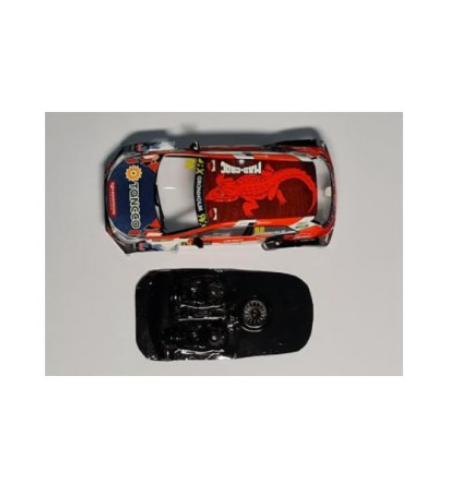Mustang M-L0055R Lexan rally Hyundai i20 - Ligereza y detalle para slot