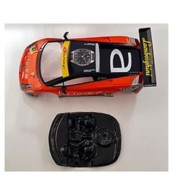 Mustang M-L0048R Lexan rally Lamborghini Gallardo - Ligereza y detalle para slot