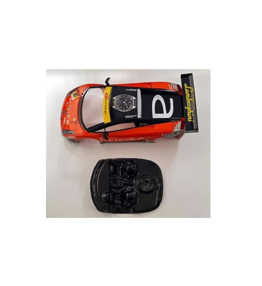 Mustang M-L0048R Lexan rally Lamborghini Gallardo - Ligereza y detalle para slot