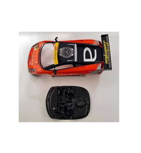 Mustang M-L0048R Lexan rally Lamborghini Gallardo - Ligereza y detalle para slot