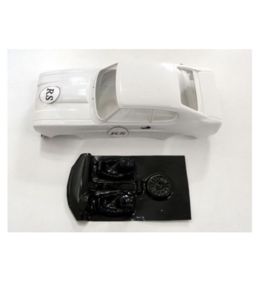 Mustang M-L0030R Lexan rally Ford Capri RS SRC - Ligereza y detalle para slot