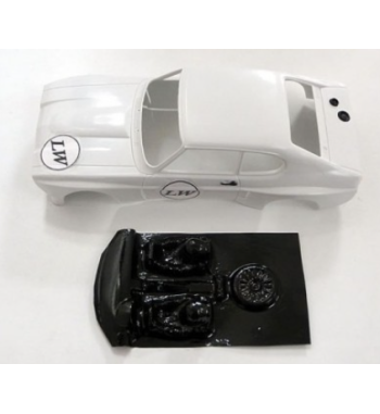 Mustang M-L0029R Lexan rally Ford Capri LW SRC - Ligereza y detalle para slot