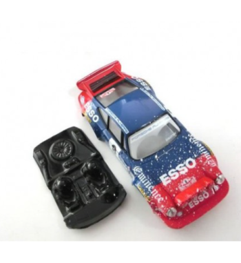 Mustang M-L0027R Lexan rally Porsche 911 Carrera Scalextric - Ligereza y detalle para slot