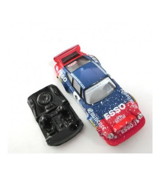 Mustang M-L0027R Lexan rally Porsche 911 Carrera Scalextric - Ligereza y detalle para slot