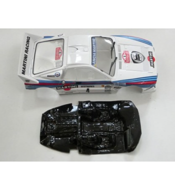 Mustang M-L0011R Lexan rally Lancia 037 Fly - Ligereza y detalle para slot