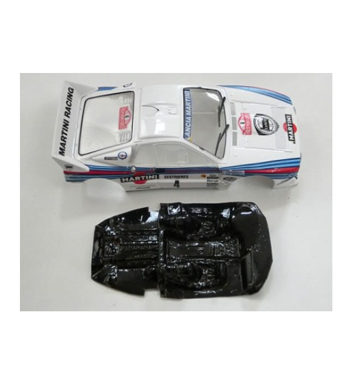 Mustang M-L0011R Lexan rally Lancia 037 Fly - Ligereza y detalle para slot