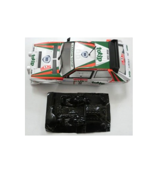 Mustang M-L0004R Lexan rally Lancia S4 Superslot - Ligereza y detalle para slot