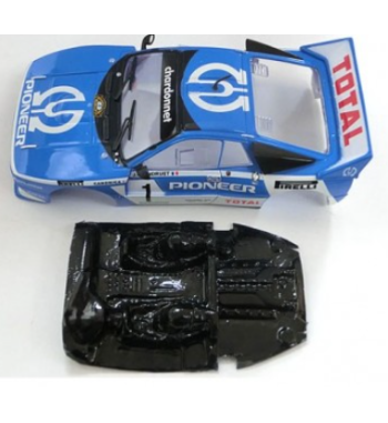 Mustang M-L0001R Lexan rally Lancia 037 Ninco - Ligereza y resistencia para slot