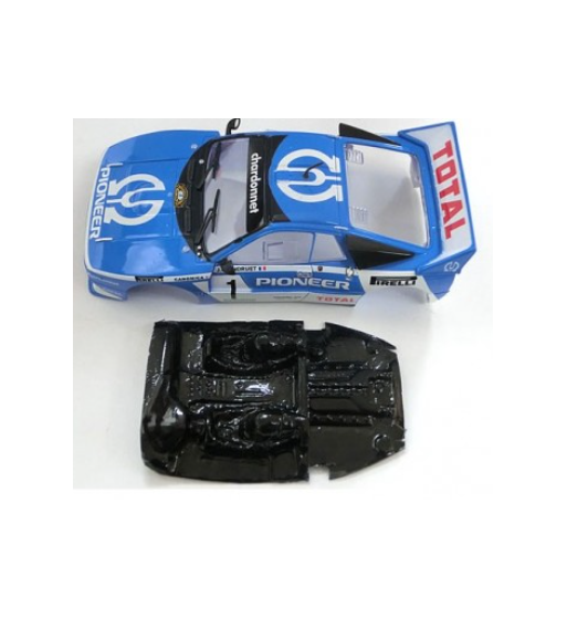 Mustang M-L0001R Lexan rally Lancia 037 Ninco - Ligereza y resistencia para slot