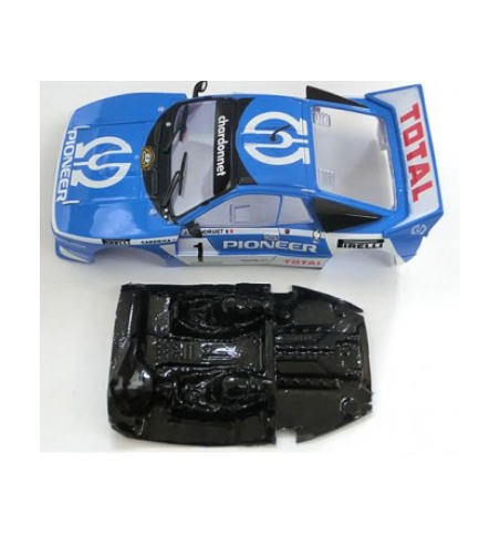 Mustang M-L0001R Lexan rally Lancia 037 Ninco - Ligereza y resistencia para slot