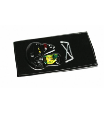 Sloting Plus SP395502 Lexan decorado universal velocidad Jerez - Diseño exclusivo para slot