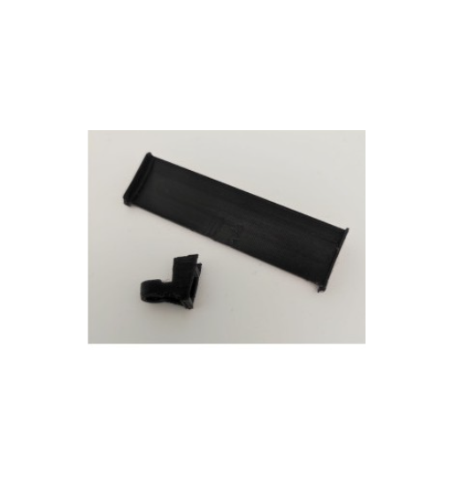 CC Slot CC-6022 Alerón goma flexible Jaguar JXR10 Slot.it - Calidad para slot