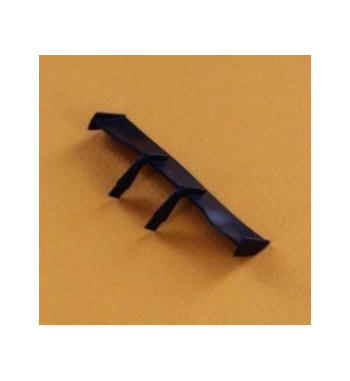 Sideways RC-SWLRCFC1 Alerón goma flexible Lexus RCF GT3 - Calidad y flexibilidad para slot