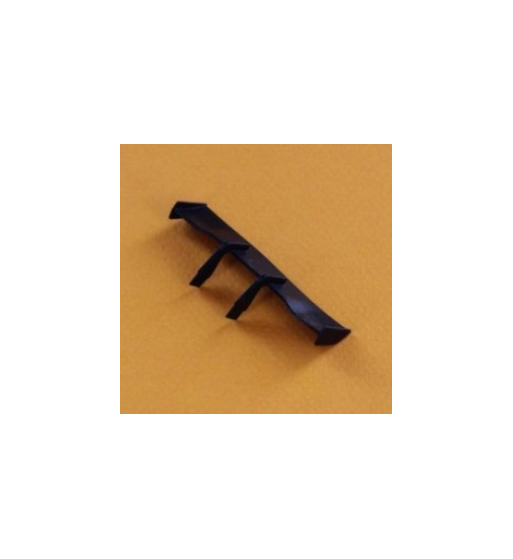 Sideways RC-SWLRCFC1 Alerón goma flexible Lexus RCF GT3 - Calidad y flexibilidad para slot