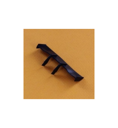 Sideways RC-SWLRCFC1 Alerón goma flexible Lexus RCF GT3 - Calidad y flexibilidad para slot