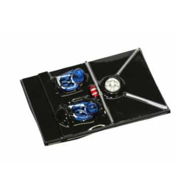 Sloting Plus SP395500 Lexan decorado universal rally - Diseño exclusivo para slot