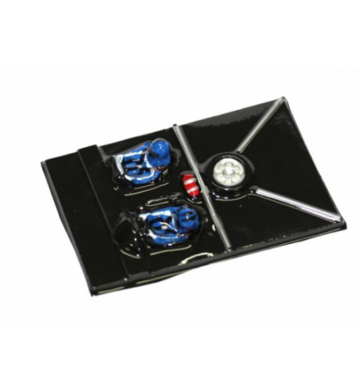 Sloting Plus SP395500 Lexan decorado universal rally - Diseño exclusivo para slot